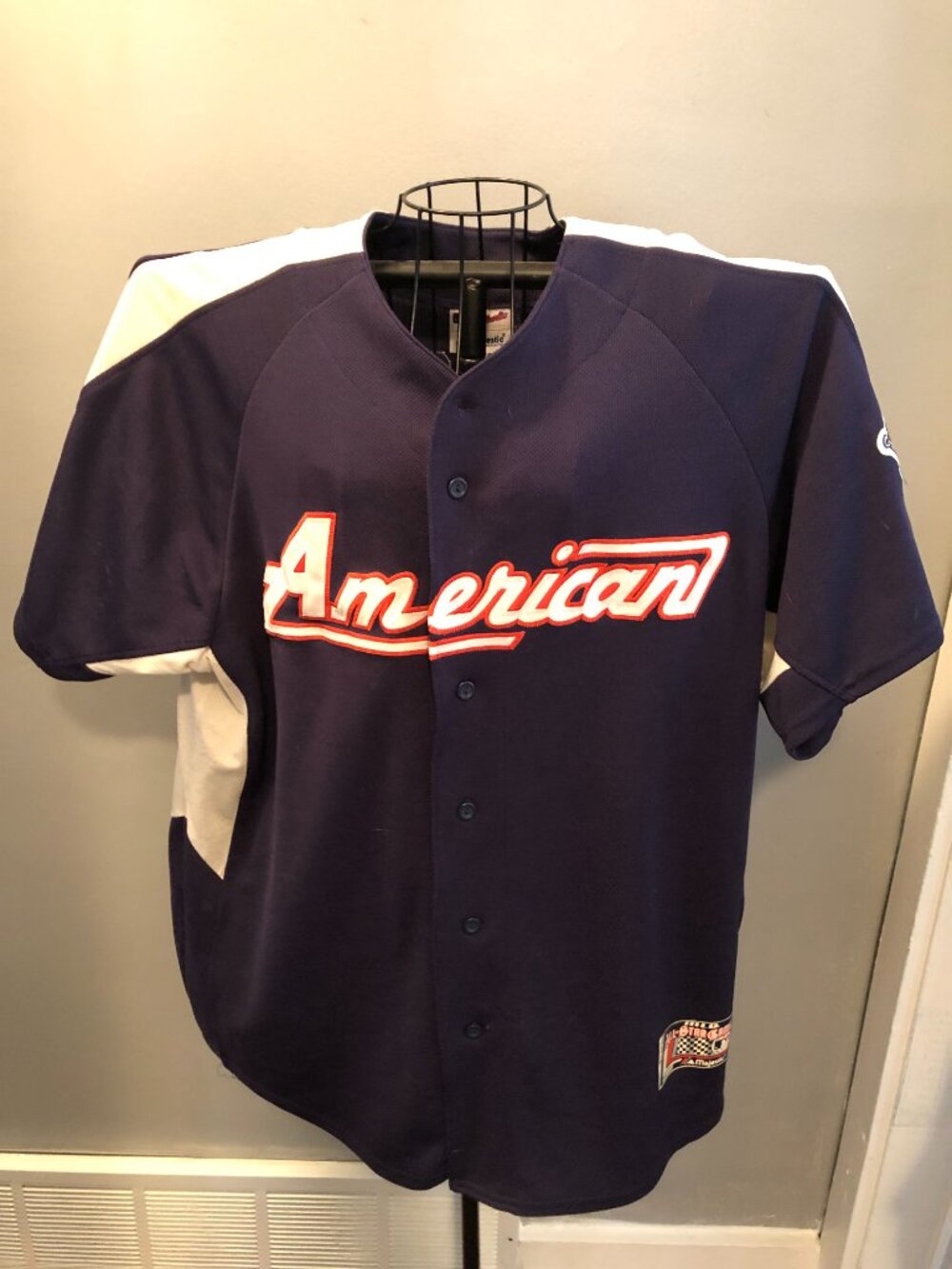 2005 American All Star Game XL/2XL? DETROIT TIGERS #7 RODRIGUEZ Jersey #CF